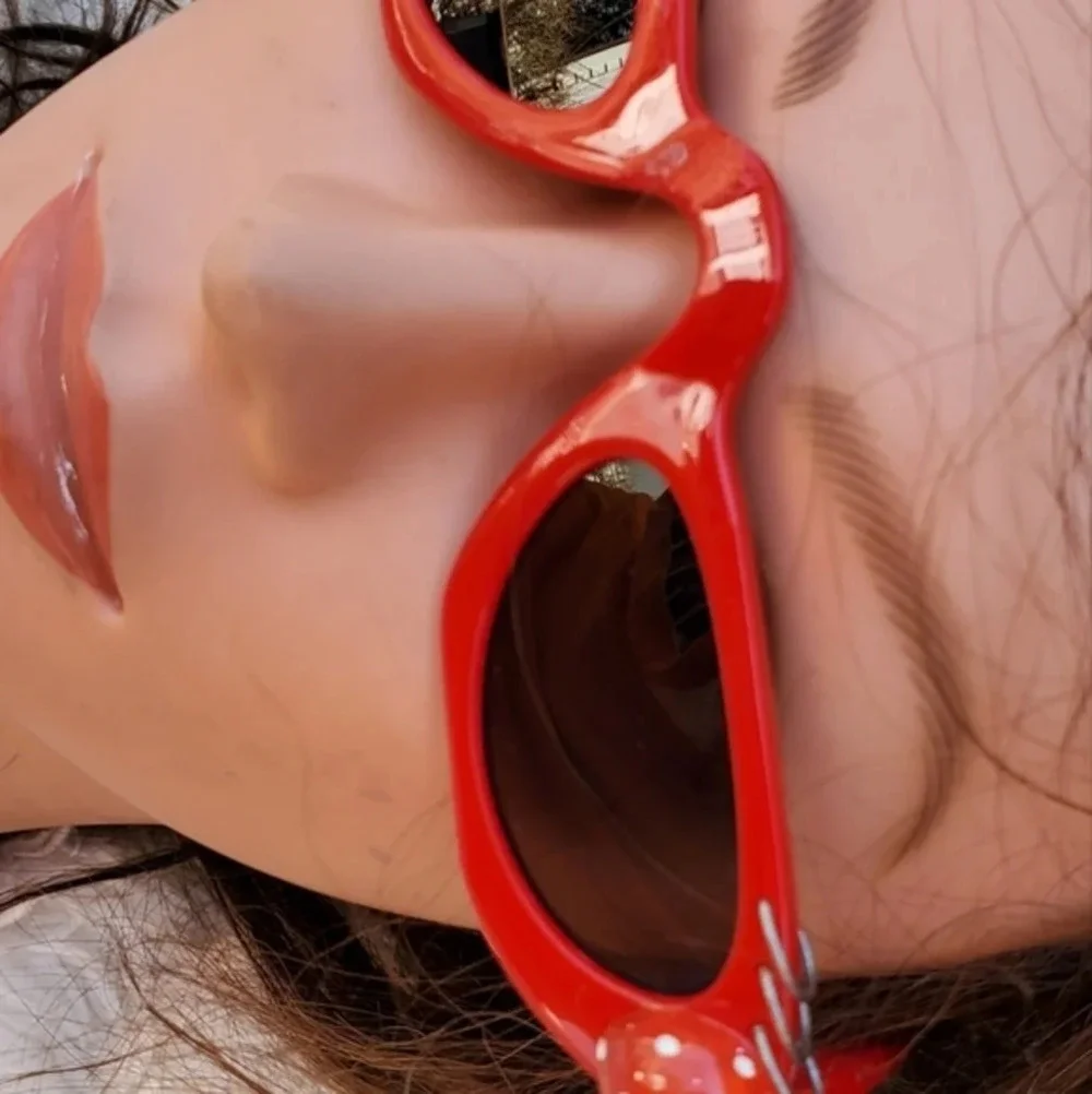 RDolls Kill Red Librarian style  sunglasses NEW‎